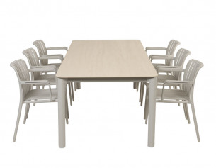 Karen Sonja Havemøbelsæt -... 2