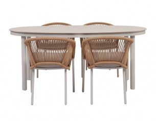 Annika Nora Havemøbelsæt -... 2