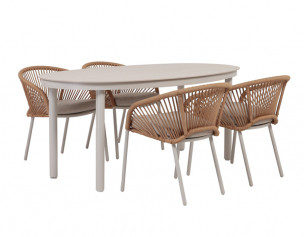 Annika Nora Havemøbelsæt -...