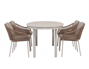 Annika Svala Havemøbelsæt -... 2