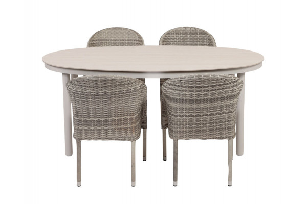 Annika Andrea Havemøbelsæt - 90x160 cm