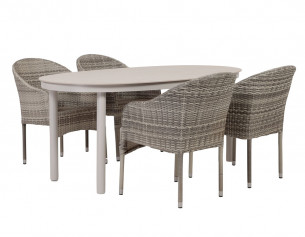 Annika Andrea Havemøbelsæt...