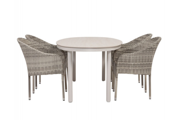 Annika Andrea Havemøbelsæt - 90x160 cm