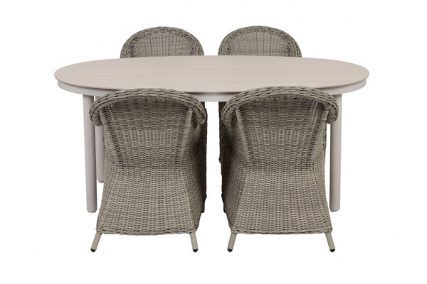 Annika Freja Havemøbelsæt - 90x160 cm