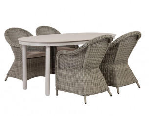 Annika Freja Havemøbelsæt -...