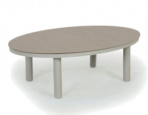 Annika Ovalt Sofabord -...