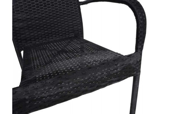 Malmø Geneve Havemøbelsæt - 100x180/235 cm -...