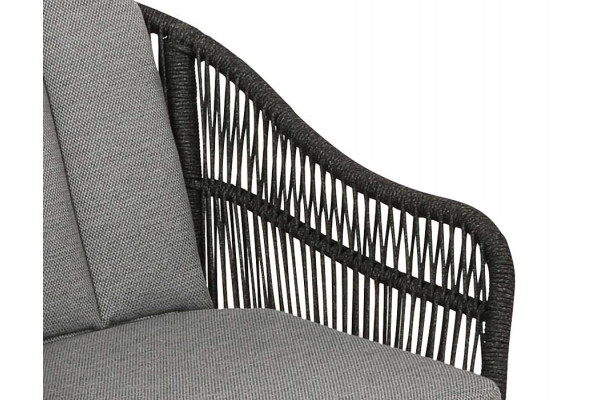 Malmø Svala Havemøbelsæt - 100x180/235 cm -...