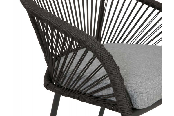 Malmø Nora Havemøbelsæt - 100x180/235 cm -...