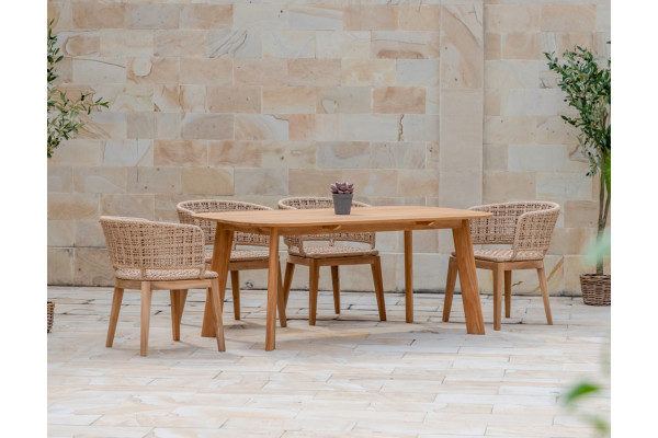 Balder Rima Havemøbelsæt - 180x100 cm