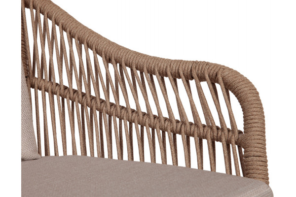 Malmø Svala Havemøbelsæt - 100x180/235 cm -...