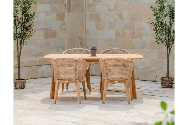 Balder Lago Havemøbelsæt - 180x100 cm