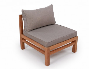 Colorado Teak Mellemmodul...