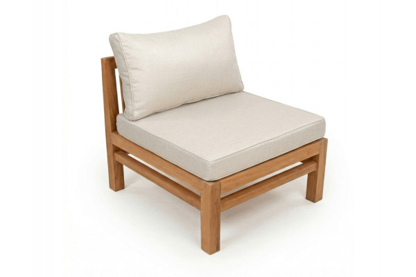 Colorado Teak Mellemmodul m/Andorra Airflow hynder