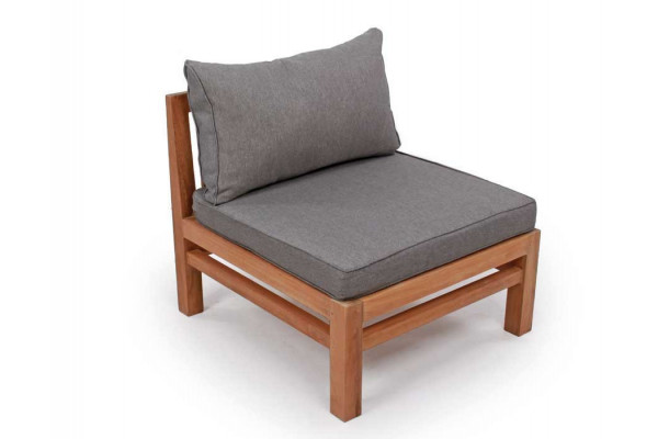 Colorado Teak Mellemmodul m/Andorra Airflow hynder