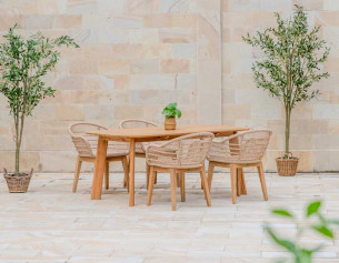 Balder Laila Havemøbelsæt -... 2