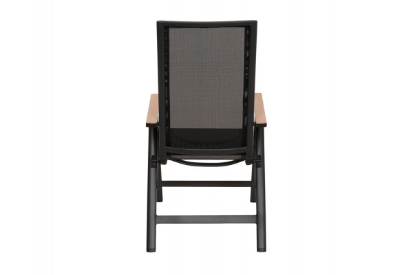 Malmø Positionsstol - Mørkegrå