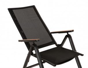 Malmø Positionsstol - Mørkegrå 2