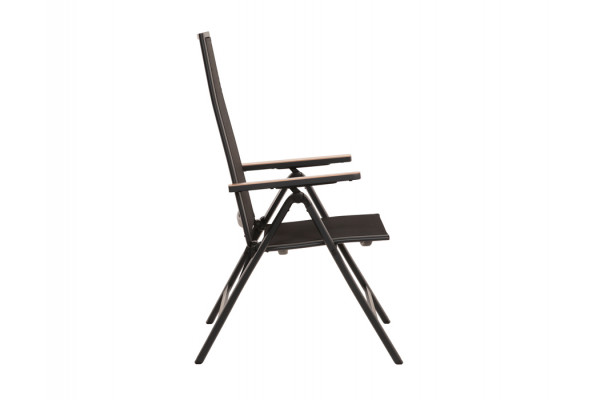 Malmø Havemøbelsæt m/4 pos. stole - 100x180/235...