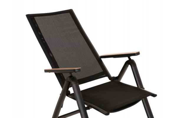 Malmø Havemøbelsæt m/4 pos. stole - 100x180/235...