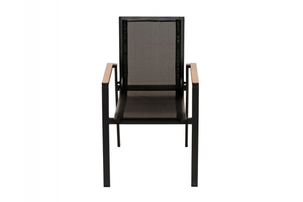 Lohals Malmø Havemøbelsæt m/6 stabelstole - 95...