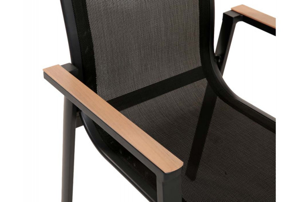 Lohals Malmø Havemøbelsæt m/6 stabelstole - 95...