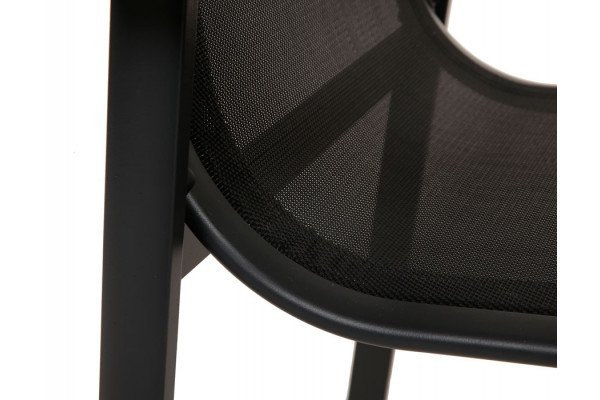 Lohals Malmø Havemøbelsæt m/6 stabelstole - 95...