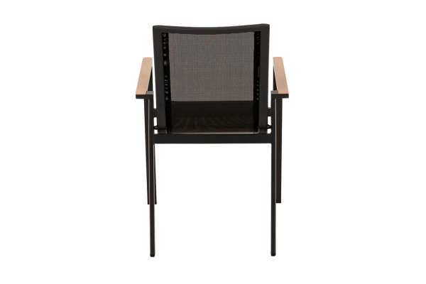 Malmø Havelmøbelsæt m/4 Stabelstole - 100x160...