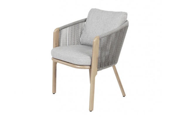 Esbjerg Hamborg Havemøbelsæt m/6 stole -...