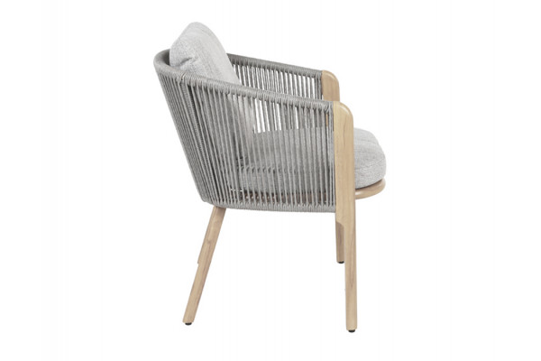 Esbjerg Hamborg Havemøbelsæt m/6 stole -...