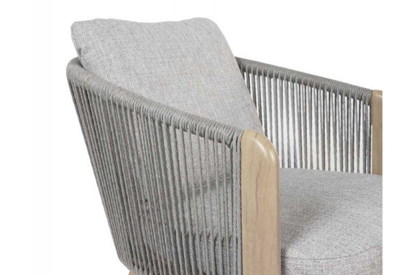 Esbjerg Hamborg Havemøbelsæt m/6 stole -...