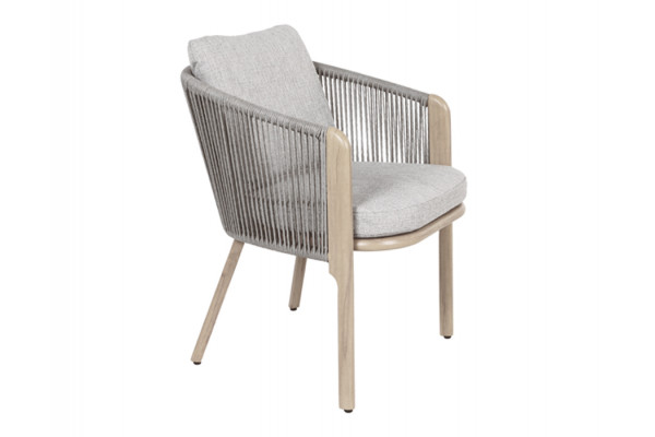 Esbjerg Hamborg Havemøbelsæt m/6 stole -...