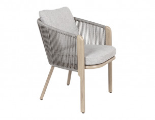 Hamborg Havestol - Inkl. hynde