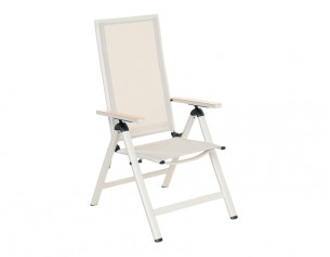 Malmø Positionsstol - Gråhvid