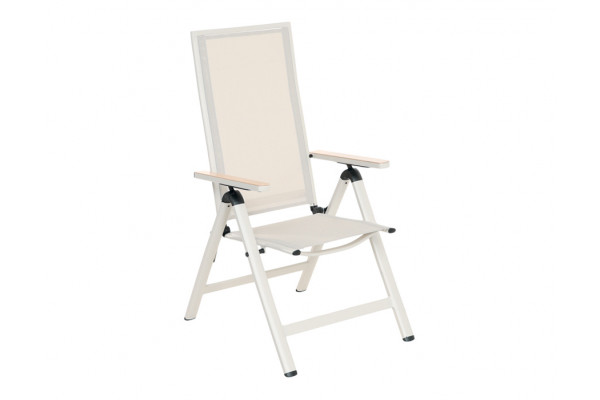 Malmø Positionsstol - Gråhvid