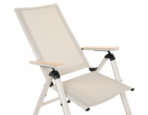 Malmø Positionsstol - Gråhvid 2