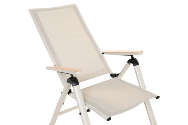 Malmø Positionsstol - Gråhvid