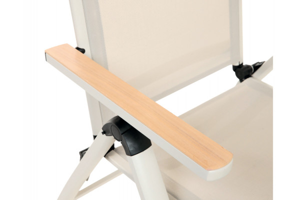 Malmø Positionsstol - Gråhvid