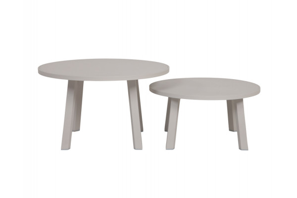 Maximo Sofaborde Sæt - Ø70 og Ø60 - Sand