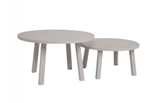 Maximo Sofaborde Sæt - Ø70 og Ø60 - Sand
