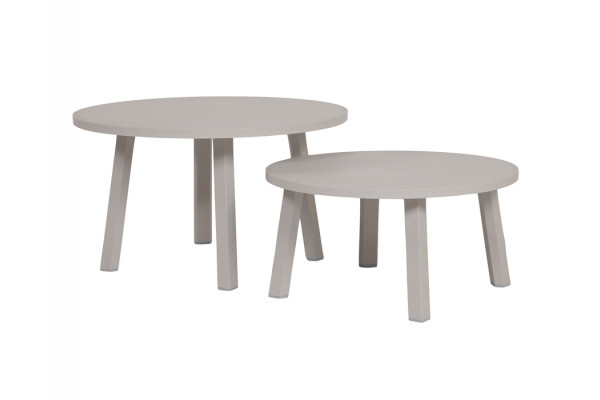 Maximo Sofaborde Sæt - Ø70 og Ø60 - Sand