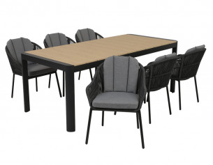 Lohals Svala Havemøbelsæt -... 2