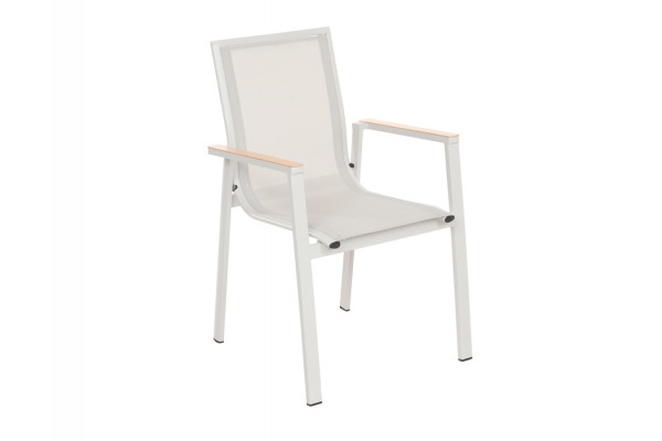 Malmø Havemøbelsæt m/4 Stabelstole - 100 x...