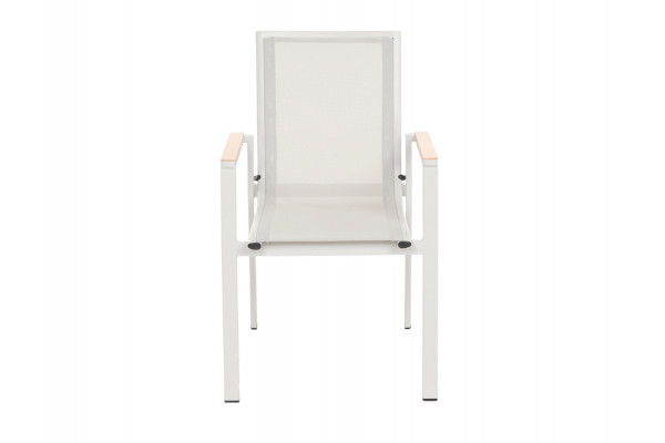 Malmø Havemøbelsæt m/4 Stabelstole - 100 x...