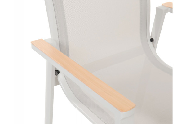 Malmø Havemøbelsæt m/4 Stabelstole - 100 x...