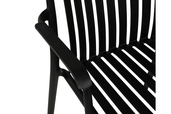 Malmø Sonja Havemøbelsæt - 100x160 cm - Mørkegrå