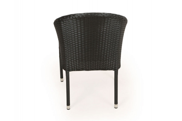 Malmø Andrea Havemøbelsæt - 100x160 cm - Mørkegrå