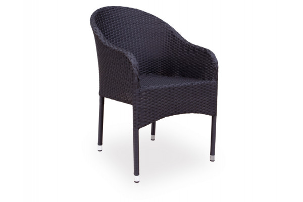 Malmø Andrea Havelmøbelsæt - 100x200 cm - Mørkegrå