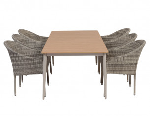 Malmø Andrea Havelmøbelsæt... 2