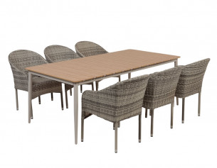 Malmø Andrea Havelmøbelsæt...